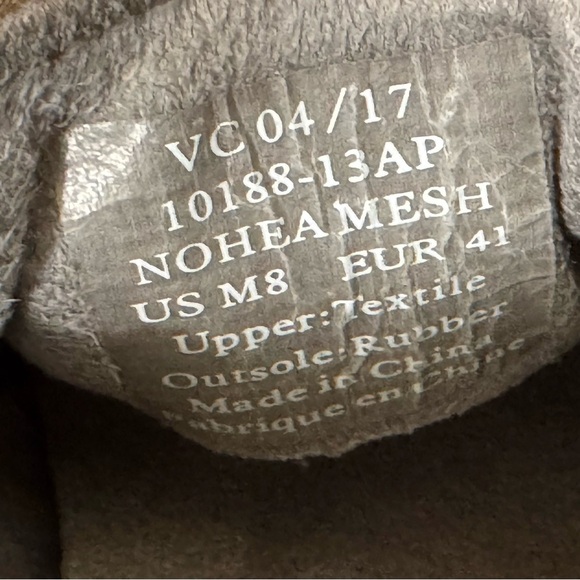 Olukai Nohea Mesh Slip On Shoes Loafers Sneakers Brown Men’s Size 8 - Picture 10 of 15